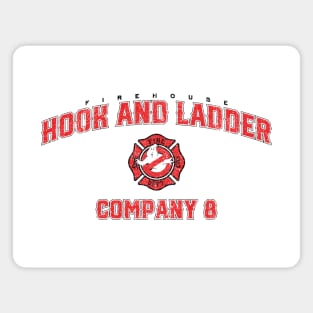 Hook and Ladder Company 8 (Variant) Magnet